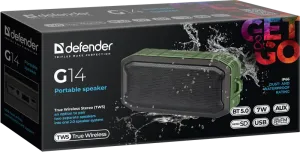 Defender - Sistem audio portabil G14