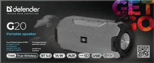 Defender - Sistem audio portabil G20