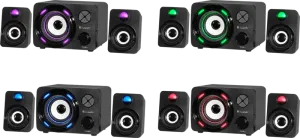 Defender - Sistemul audio 2.1 G11