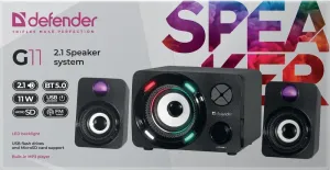 Defender - Sistemul audio 2.1 G11