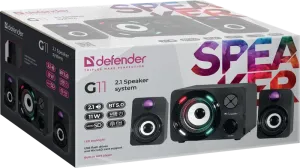 Defender - Sistemul audio 2.1 G11