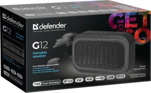 Defender - Sistem audio portabil G12