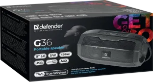 Defender - Sistem audio portabil G36