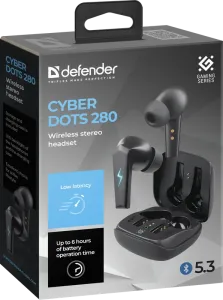 Defender - Garnitură fără fir CyberDots 280