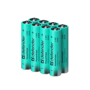 Defender - Baterie alcalină LR03-8BL