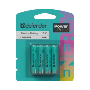 Defender - Baterie alcalină LR03-8BL