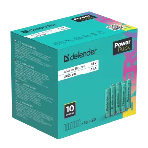 Defender - Baterie alcalină LR03-8BL