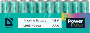 Defender - Baterie alcalină LR03-40box