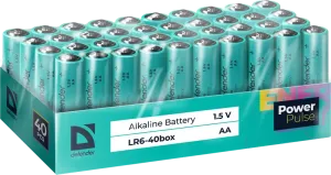 Defender - Baterie alcalină LR6-40box