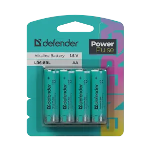Defender - Baterie alcalină LR6-8BL