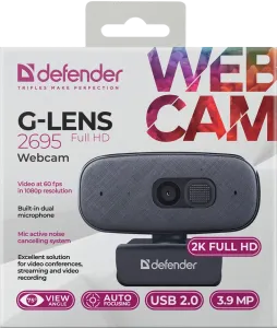 Defender - Cameră web G-lens 2695 FullHD