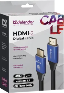 Defender - Cablu digital HDMI-2