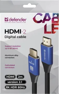 Defender - Cablu digital HDMI-2