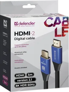 Defender - Cablu digital HDMI-2