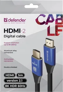 Defender - Cablu digital HDMI-2