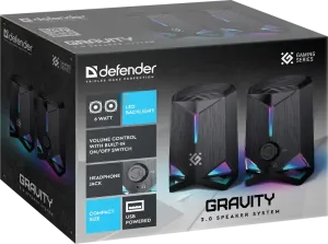Defender - Sistemul audio 2.0 Gravity