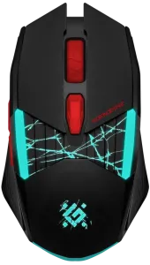 Defender - Mouse pentru jocuri fără fir Horrodine GM-237