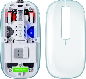 Defender - Mouse optic fără fir Ixes MM-999