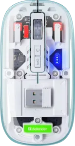 Defender - Mouse optic fără fir Ixes MM-999