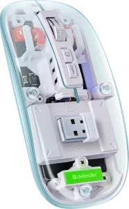 Defender - Mouse optic fără fir Ixes MM-999