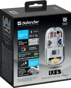 Defender - Mouse optic fără fir Ixes MM-999
