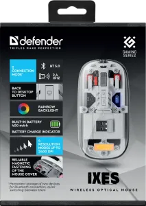 Defender - Mouse optic fără fir Ixes MM-999