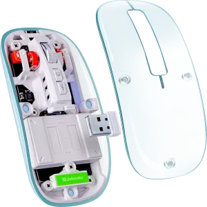 Defender - Mouse optic fără fir Ixes MM-999
