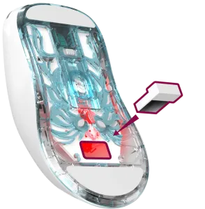 Defender - Mouse pentru jocuri fără fir Fame GM-516