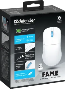 Defender - Mouse pentru jocuri fără fir Fame GM-516