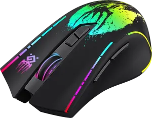 Defender - Mouse pentru jocuri fără fir Kronos GM-695