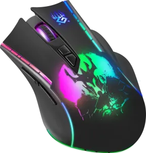 Defender - Mouse pentru jocuri fără fir Kronos GM-695