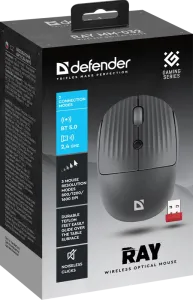 Defender - Mouse optic fără fir Ray MM-032
