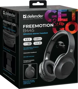 Defender - Garnitură fără fir FreeMotion B445