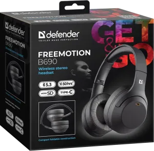 Defender - Garnitură fără fir FreeMotion B690