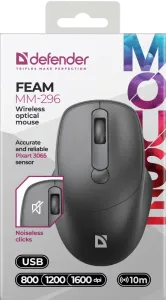 Defender - Mouse optic fără fir Feam MM-296