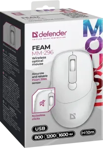 Defender - Mouse optic fără fir Feam MM-296