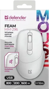 Defender - Mouse optic fără fir Feam MM-296