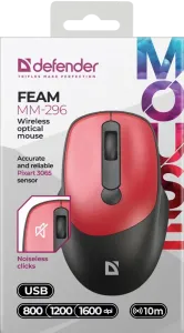 Defender - Mouse optic fără fir Feam MM-296