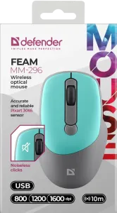 Defender - Mouse optic fără fir Feam MM-296
