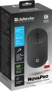 Defender - Mouse optic fără fir NovaPro MM-316