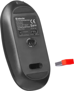 Defender - Mouse optic fără fir NovaPro MM-316