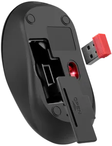 Defender - Mouse optic fără fir NovaPro MM-316