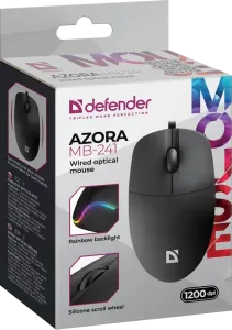 Defender - Mouse optic cu fir Azora MB-241