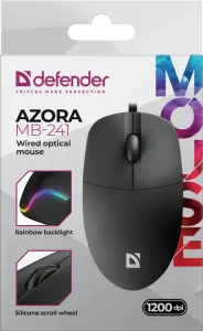 Defender - Mouse optic cu fir Azora MB-241