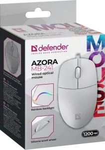 Defender - Mouse optic cu fir Azora MB-241