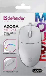 Defender - Mouse optic cu fir Azora MB-241