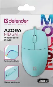 Defender - Mouse optic cu fir Azora MB-241