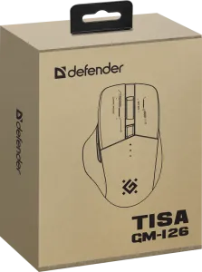 Defender - Mouse pentru jocuri fără fir Tisa GM-126