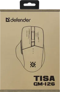 Defender - Mouse pentru jocuri fără fir Tisa GM-126