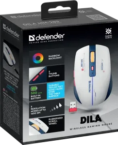 Defender - Mouse pentru jocuri fără fir Dila MM-282
